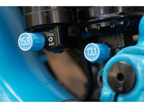 schrader valve cap air pressure mark automotive bicycle bike shock tube car customizer tire wheel 3d print model - Mito3D