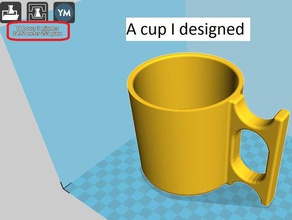 just cuppa containers 3d print model - Mito3D