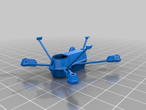 grasshopper quadcopter v3 rc vehicles 3d print model - Mito3D