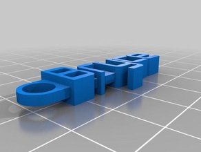 bryce organization customized 3d print model - Mito3D