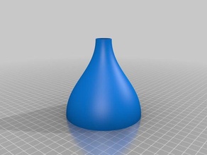 tall wide funnel pepercorns household customized 3d print model - Mito3D