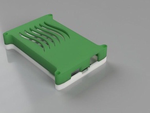 pcduino 3 case electronics pcduino3 v3 3d print model - Mito3D