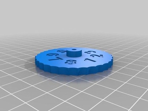 heatbed adjustment wheel tevo tarantula 3d printer accessories 3d print model - Mito3D