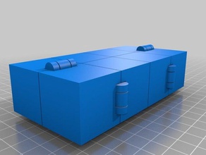 cubo mágico brinquedos jogos personalizado 3d print model - Mito3D