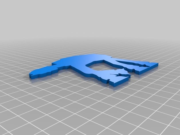 walker 3d impresión 3D print model - Mito3D