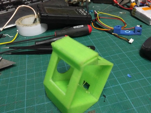 yüksek oturum zırh gerçek rc araçlar 3D print model - Mito3D