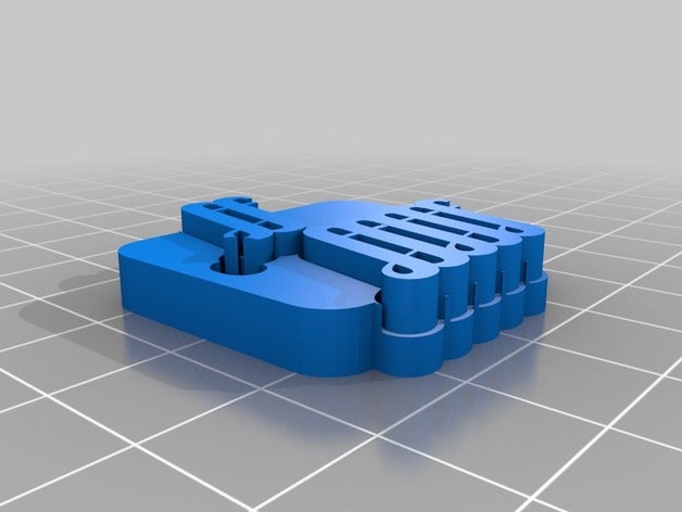 mi personalizados multilínea tag llavero llaveros 3D print model - Mito3D