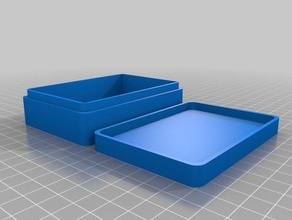 box90x60x20 Container angepasst 3d print model - Mito3D