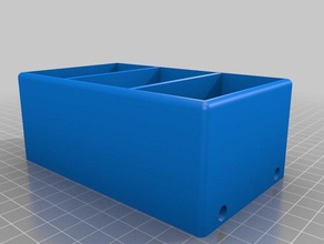 sink organizer containers 3d print model - Mito3D