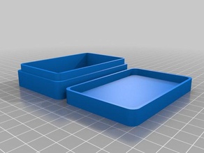 box80x50x15x36 containers customized 3d print model - Mito3D