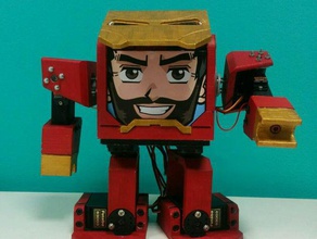 ironzowi mecânico brinquedos 3d print model - Mito3D