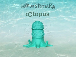 8topus monstamaka oyuncaklar oyunlar hayvan ahtapot bulmaca 3d print model - Mito3D