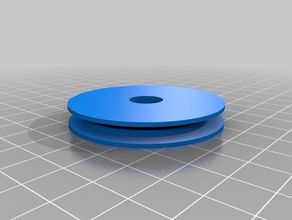 my customizeferris wheel test printable idler pulley household customized 3d print model - Mito3D