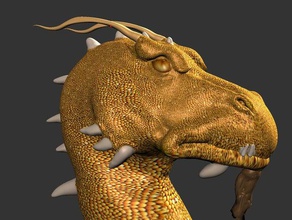 glaedr son nithring animals 3d print model - Mito3D