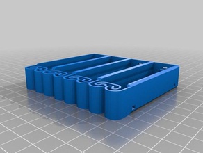 lipo flexing battery pack electronics customized 3d print model - Mito3D