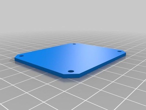 meine angepasste parametrische andproject Gehäuse Elektronik 3d print model - Mito3D