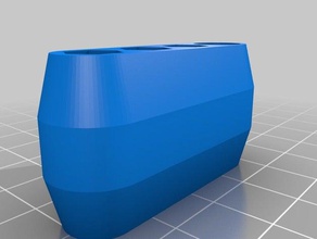 6bit outil de les titulaires boîtes personnalisé 3d print model - Mito3D