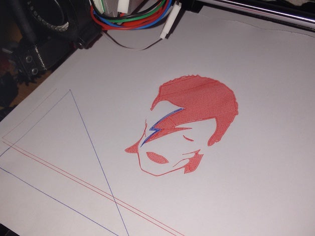 aladdin sane gcode crayon à dessin de l'adaptateur l'art 3D print model - Mito3D