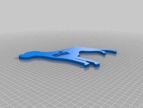 mi llavero personalizado caio llaveros 3d print model - Mito3D