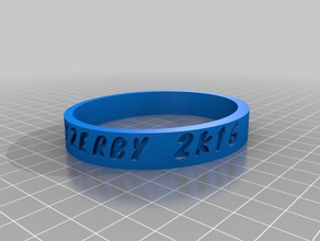 whyzerby les bracelets personnalisé 3d print model - Mito3D