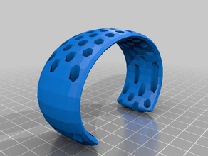bracelet 3d printing 3d print model - Mito3D