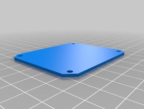 mon paramétrique personnalisé andproject enceinte l'électronique 3d print model - Mito3D
