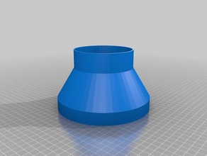 protein funnel tools customized 3d print model - Mito3D
