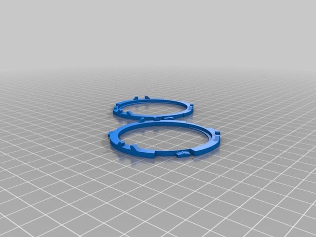 my customized parametric rift dk2 ipd adjuster +2 computer 3D print model - Mito3D