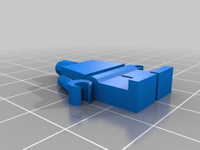 lego man 3d printing 3d print model - Mito3D