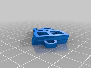 loop keychains customized 3d print model - Mito3D