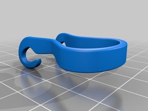 il nuoto tappi per naso tappa sport all'aperto tappanaso acqua 3d print model - Mito3D