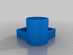 Schreibtisch-organizer Organisation 3d print model - Mito3D
