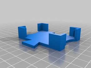 catan-Karten-Halter - Spielzeug Spiel Zubehör angepasst 3d print model - Mito3D