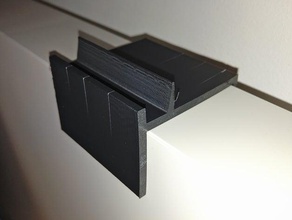 supporto smartphone ikea malm letto casa 3d print model - Mito3D