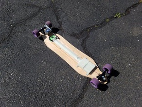 electric skateboard capots de câble rc des véhicules moteur brushless électrique longboard 3d print model - Mito3D