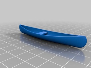 canadian alexs canoe toys games 3d print model - Mito3D