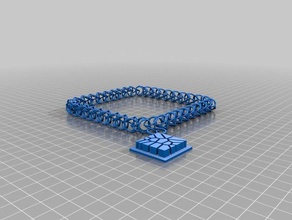 gelişmiş zincir 3d baskı 3d print model - Mito3D