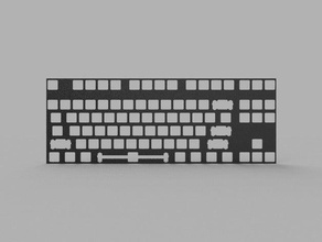 swithplate electronics keyboard mechanical 3d print model - Mito3D