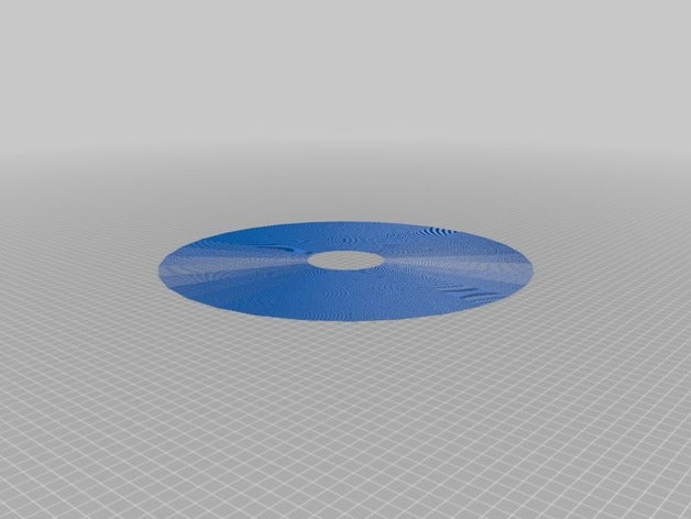 my customized delta calibration spiral 3d printing tests 3D print model - Mito3D
