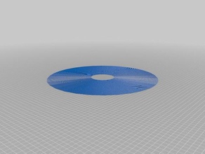 mon personnalisés delta de l'étalonnage la spirale 3d l'impression tests 3d print model - Mito3D