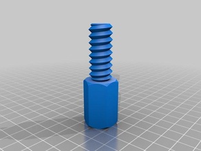 sand table screw parts customized 3d print model - Mito3D