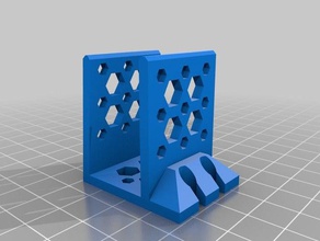 2 cable 25mm catcher office customized 3d print model - Mito3D