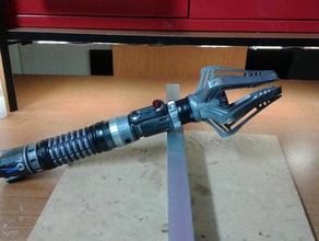 custom light saber props lightsaber starwars star wars 3d print model - Mito3D