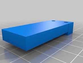 axe du support enstop p802e 3d de l'impression butée 3d print model - Mito3D