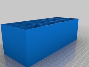 otra caja organization customized 3d print model - Mito3D
