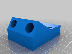 rose 30degree-pocket-Loch-jig hand tools angepasst 3d print model - Mito3D
