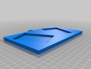 picture frame 3d stampa 3d print model - Mito3D