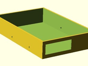 raspiarduino drive sled electronics 3d print model - Mito3D