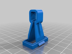 2008 honda accord banco traseiro do clip de montagem 3d impressão 3d print model - Mito3D
