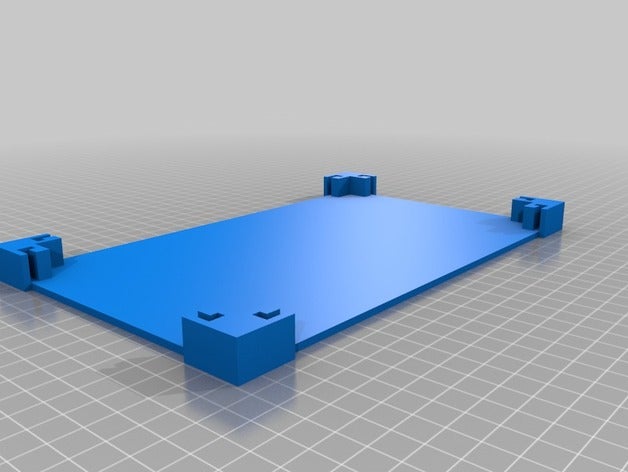 my customized press-fit box top containers 3D print model - Mito3D